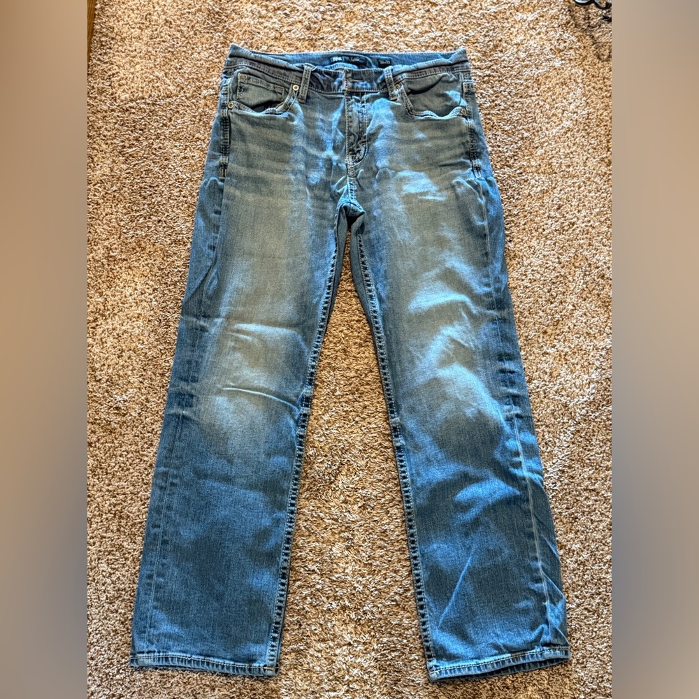 BKE Carter Blue Denim Jeans